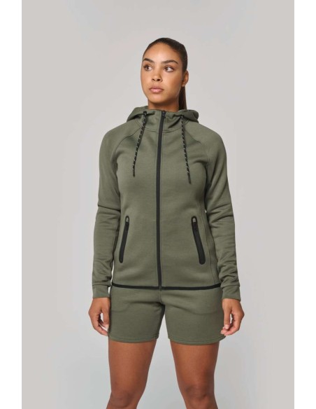 PRO-PA359-LADIES’ HOODED SWEATSHIRT