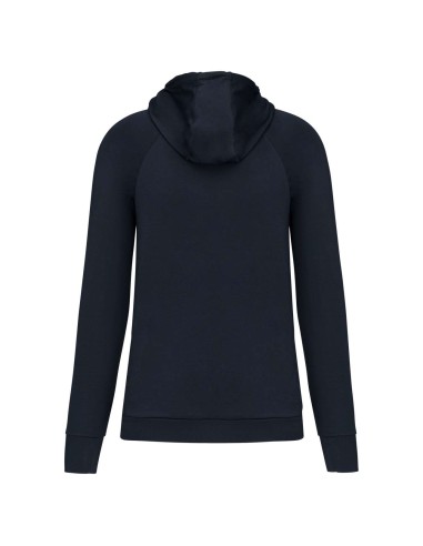 PRO-PA360-ZIP NECK HOODED SPORTS SWEATSHIRT