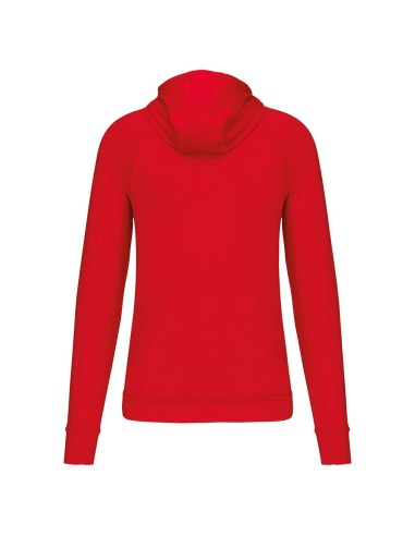 PRO-PA360-ZIP NECK HOODED SPORTS SWEATSHIRT