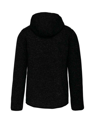 PRO-PA365-MEN'S HEATHER HOODED JACKET