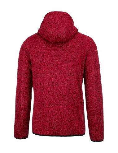 PRO-PA365-MEN'S HEATHER HOODED JACKET