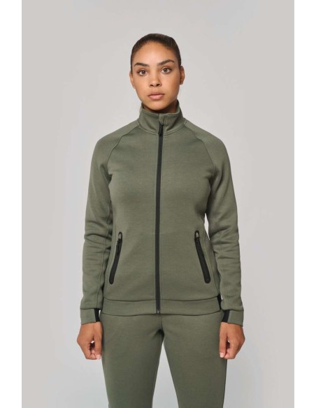 PRO-PA379-LADIES' HIGH NECK JACKET