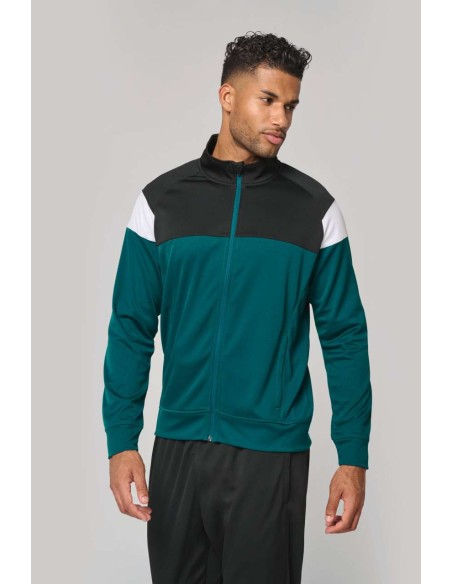PRO-PA390-ADULT ZIPPED TRACKSUIT JACKET