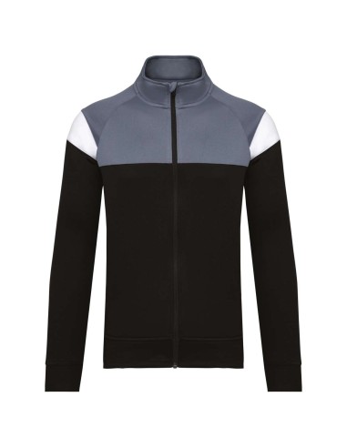 PRO-PA390-ADULT ZIPPED TRACKSUIT JACKET