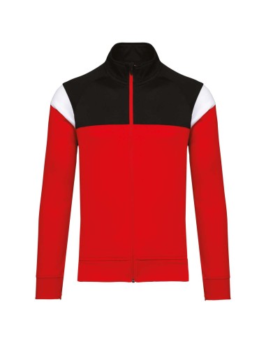 PRO-PA390-ADULT ZIPPED TRACKSUIT JACKET