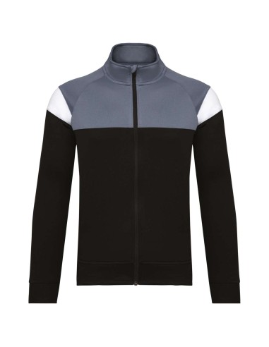 PRO-PA391-KIDS ZIPPED TRACKSUIT JACKET