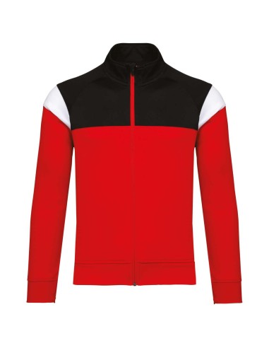PRO-PA391-KIDS ZIPPED TRACKSUIT JACKET