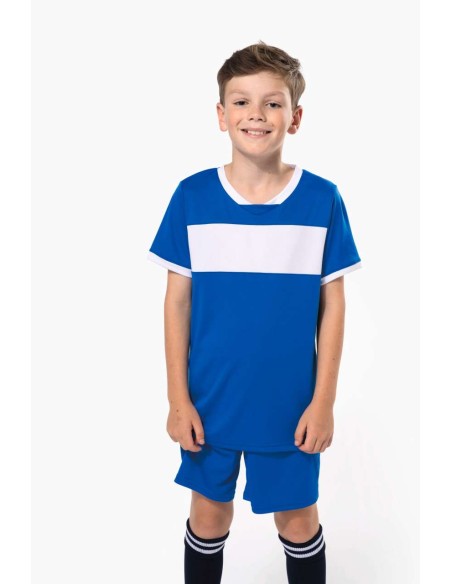 PRO-PA4001-KIDS’ SHORT-SLEEVED JERSEY