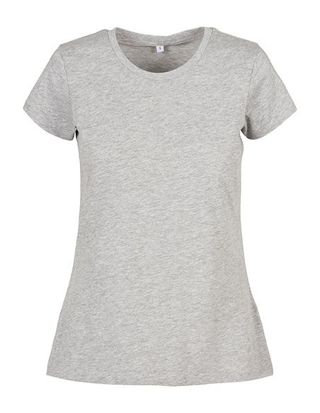B-BB012-Ladies Basic Tee