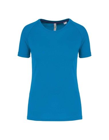 PRO-PA4013-LADIES' RECYCLED ROUND NECK SPORTS T-SHIRT