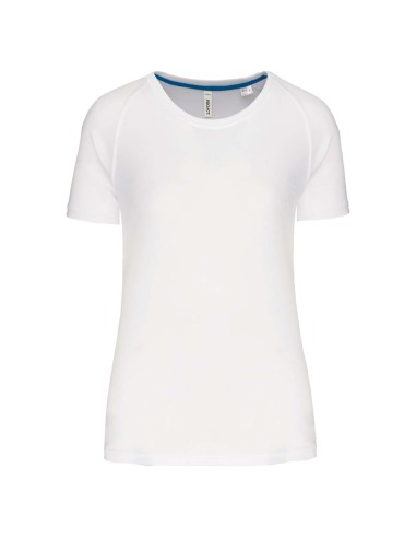PRO-PA4013-LADIES' RECYCLED ROUND NECK SPORTS T-SHIRT