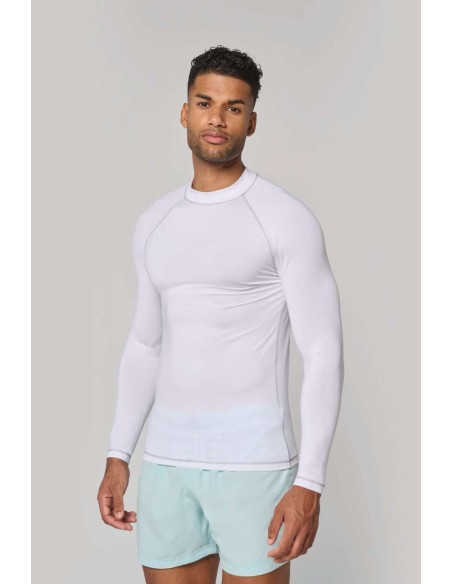 PRO-PA4017-MEN'S TECHNICAL LONG-SLEEVED T-SHIRT WITH UV PROTECTION