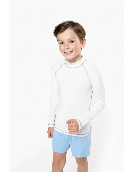 PRO-PA4018-CHILDREN’S LONG-SLEEVED TECHNICAL T-SHIRT WITH UV PROTECTION