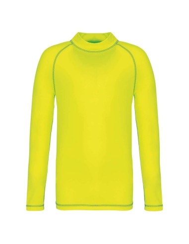 PRO-PA4018-CHILDREN’S LONG-SLEEVED TECHNICAL T-SHIRT WITH UV PROTECTION