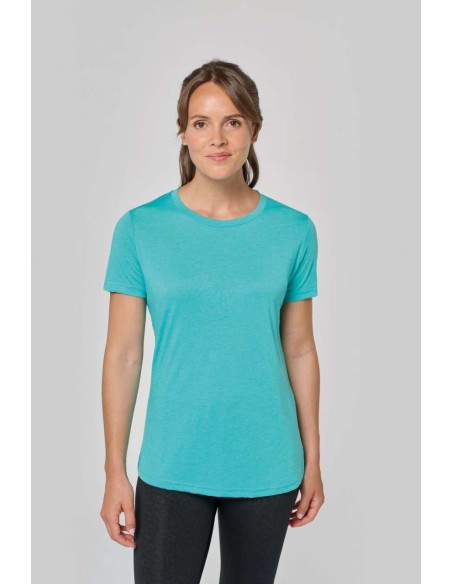PRO-PA4021-LADIES' TRIBLEND ROUND NECK SPORTS T-SHIRT