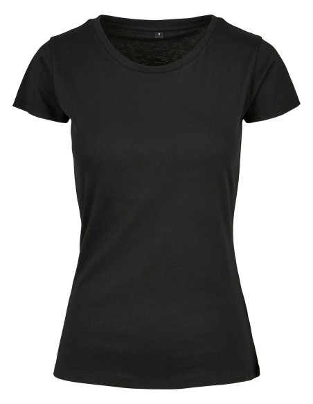 B-BB012-Ladies Basic Tee