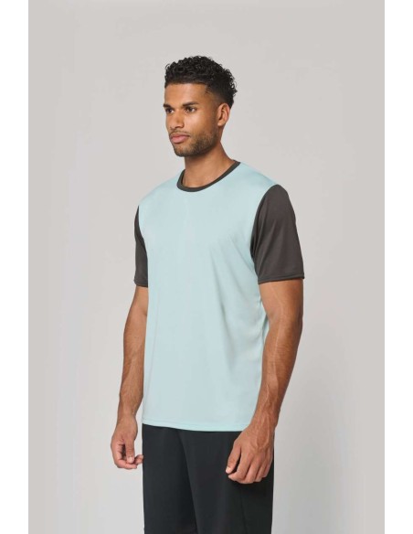 PRO-PA4023-ADULTS' BICOLOUR SHORT-SLEEVED T-SHIRT