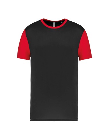 PRO-PA4023-ADULTS' BICOLOUR SHORT-SLEEVED T-SHIRT