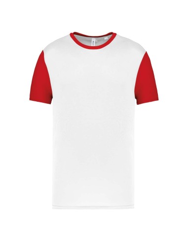 PRO-PA4023-ADULTS' BICOLOUR SHORT-SLEEVED T-SHIRT