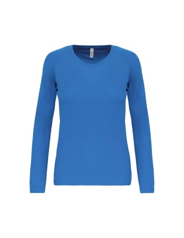 PRO-PA444-LADIES' LONG-SLEEVED SPORTS T-SHIRT