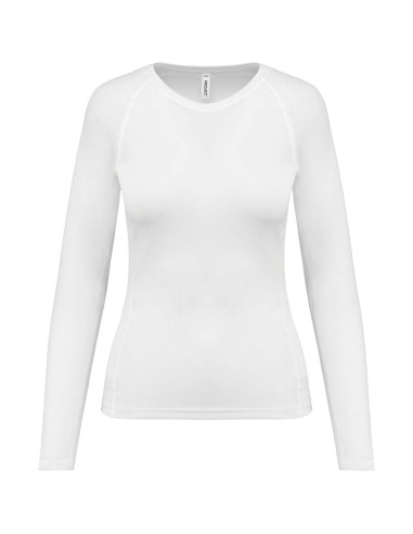 PRO-PA444-LADIES' LONG-SLEEVED SPORTS T-SHIRT