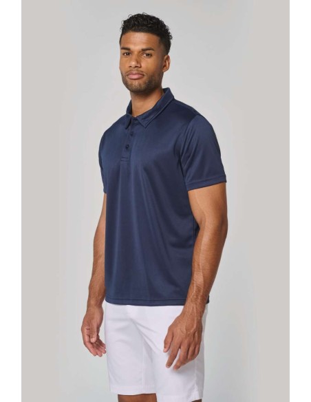 PRO-PA482-Polo sport manches courtes