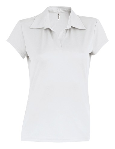 PRO-PA483-Polo sport manches courtes femme