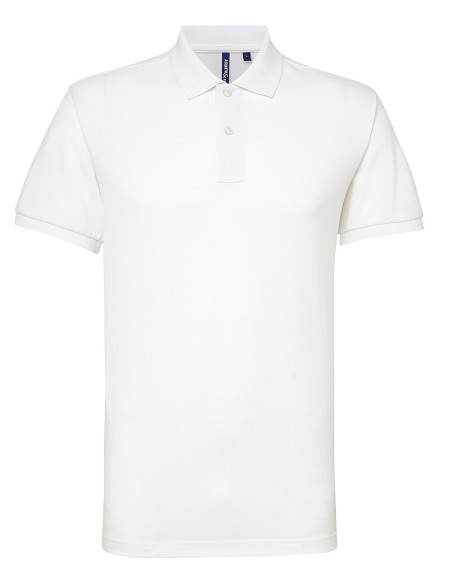 A-AQ015-Polo homme classique polycoton