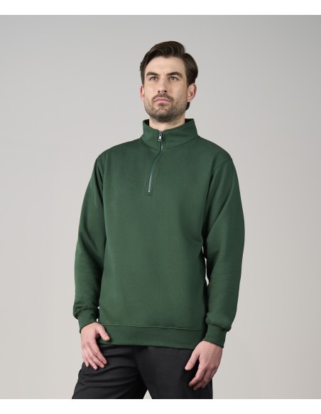 PRR-RX305-Sweat Pro à col zippé