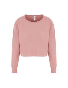 A-JH035-WOMEN'S CROPPED SWEAT