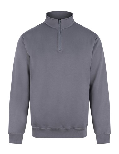 PRR-RX305-Sweat Pro à col zippé