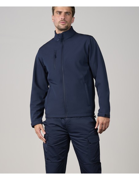PRR-RX530-Veste softshell Pro 3 couches