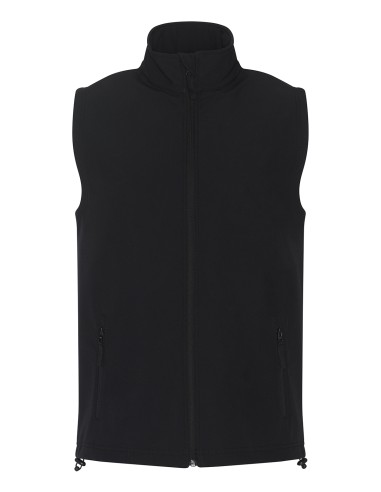 PRR-RX550-Veste sans manches Softshell Classic double épaisseur