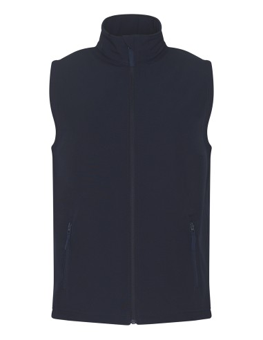PRR-RX550-Veste sans manches Softshell Classic double épaisseur