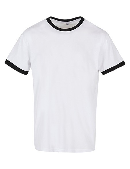 B-BB022-Mens Ringer Tee