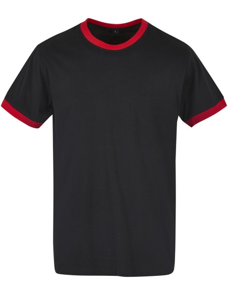 B-BB022-Mens Ringer Tee