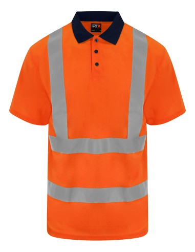 PRR-RX710-Polo à visibilité renforcée