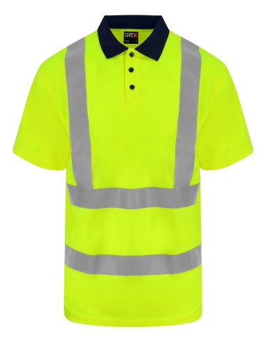 PRR-RX710-Polo à visibilité renforcée