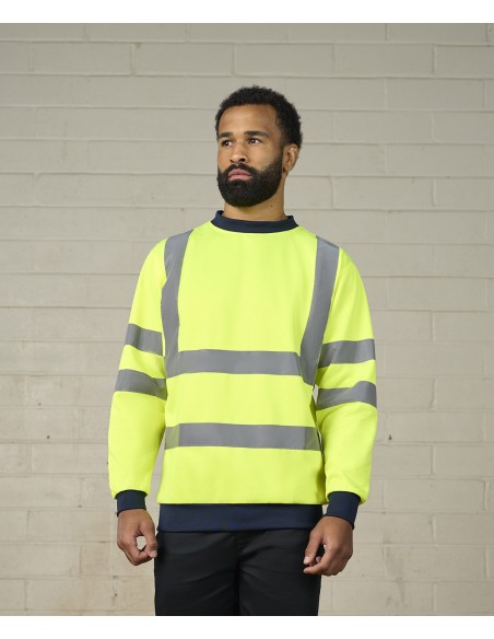 PRR-RX730-Sweat à visibilité renforcée