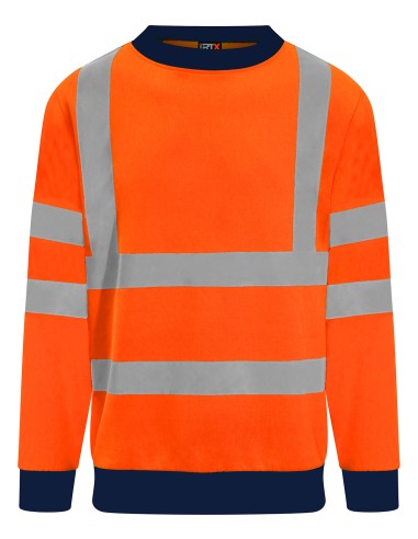 PRR-RX730-Sweat à visibilité renforcée