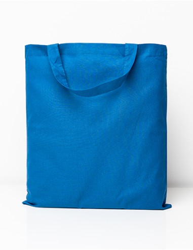 PRI-XT002-Cotton Bag Colored Short Handles