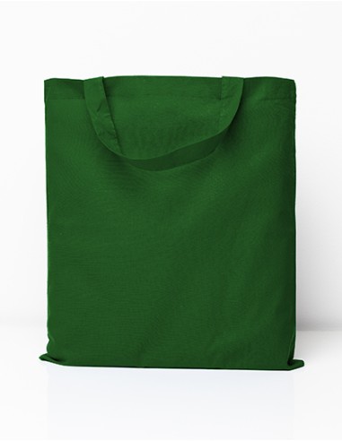 PRI-XT002-Cotton Bag Colored Short Handles