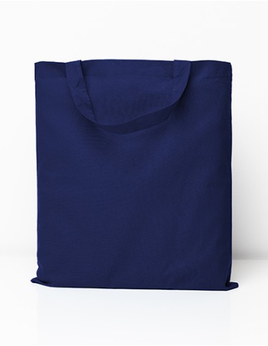 PRI-XT002-Cotton Bag Colored Short Handles