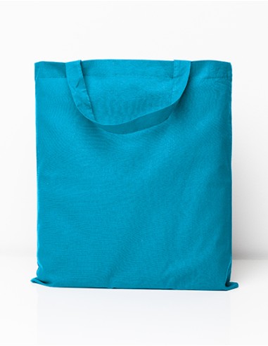 PRI-XT002-Cotton Bag Colored Short Handles