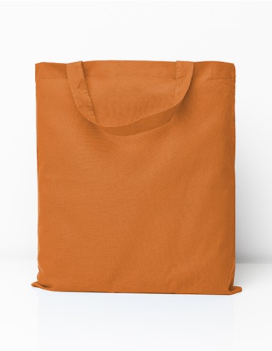 PRI-XT002-Cotton Bag Colored Short Handles