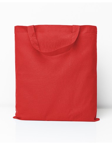 PRI-XT002-Cotton Bag Colored Short Handles