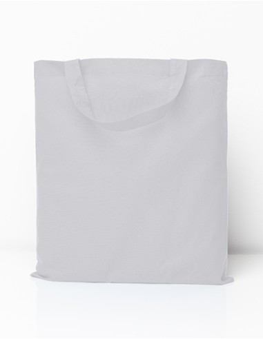 PRI-XT002-Cotton Bag Colored Short Handles