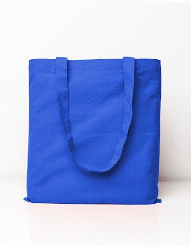 PRI-XT003-Cotton Bag Colored Long Handles