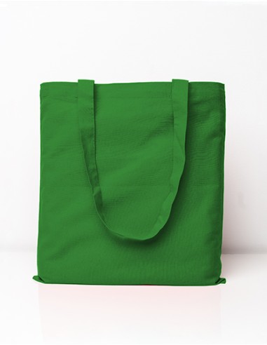 PRI-XT003-Cotton Bag Colored Long Handles