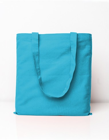 PRI-XT003-Cotton Bag Colored Long Handles